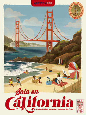 cover image of Only in California (Spanish Edition)